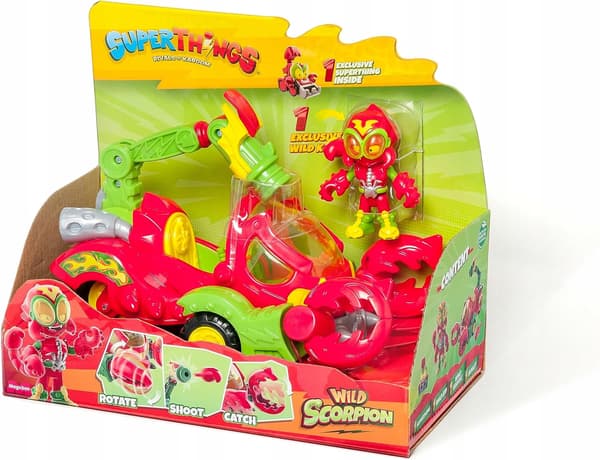 SUPERTHINGS MAGIC BOX WILD SCORPION BOY’S SCORPION SET CHRISTMAS GIFT