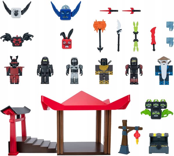 Jazwares Roblox Ninja Legends Figure Set