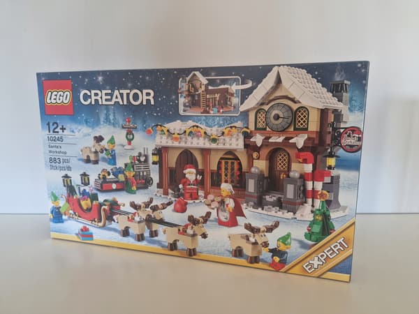 LEGO 10245 Creator Expert: Santa’s Workshop