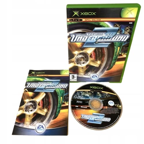 Need for Speed Underground 2 Xbox Classic 10/10