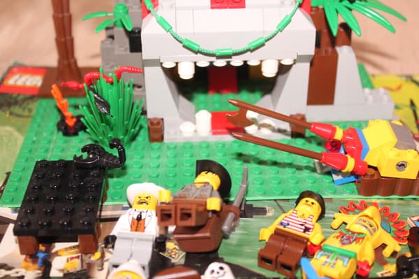 LEGO ADVENTURES 5976 INSTRUCTIONS: River Expedition SET