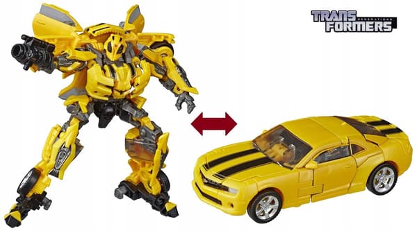 Transformers Bumblebee Generations Studio Series 49 DELUXE figure