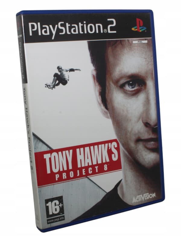 5/5 Tony Hawk’s Project 8 (PS2) – GameBAZA
