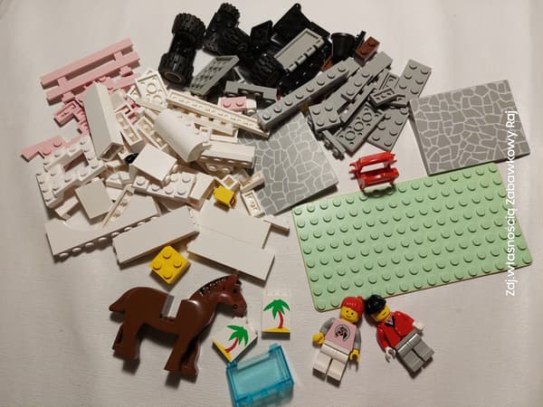 LEGO 6405 Sunset Stables