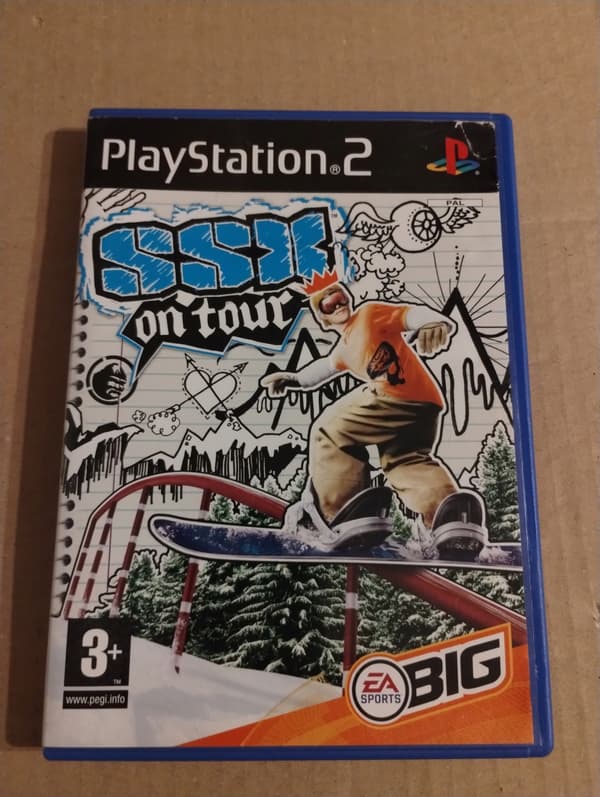 SSX ON TOUR PS2 PlayStation 2 PS2 Polish Distribution