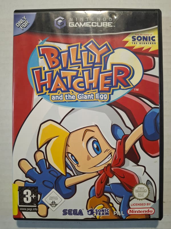 Billy Hatcher and the Giant Egg Nintendo GameCube (ENG) German edition