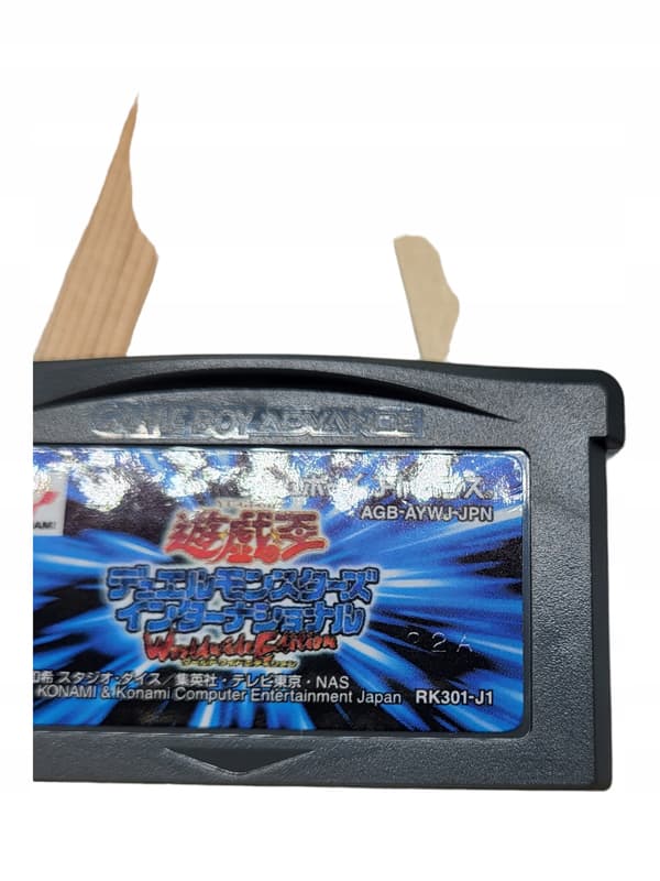 Yu-Gi-Oh Game Boy, Game Boy Advance, GBA