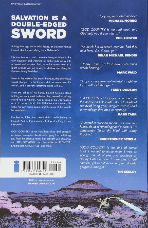 God Country by Donna Cates