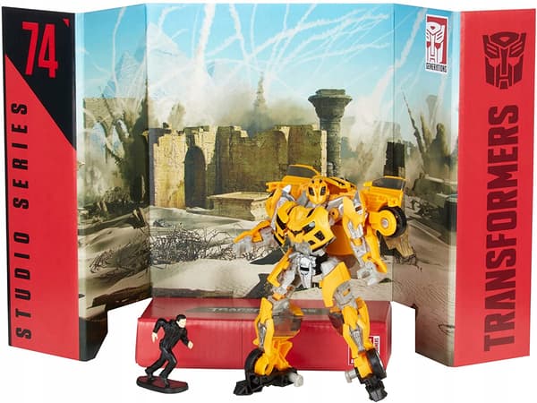 Transformers Bumblebee DLX TF2 DELUXE 74 figurine