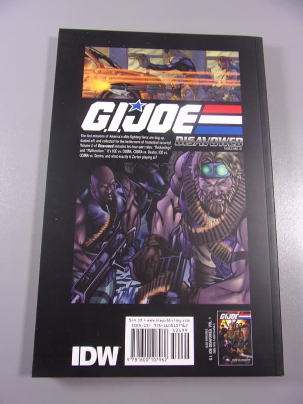 G.I. JOE: DISAVOWED Vol. 2 – English-language edition