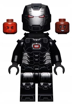 LEGO Super Hero Figure – War Machine (76153)