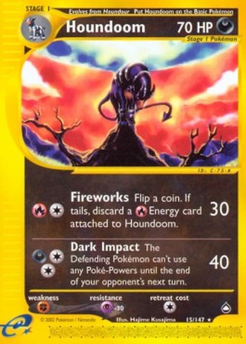 Pokemon TCG Houndoom