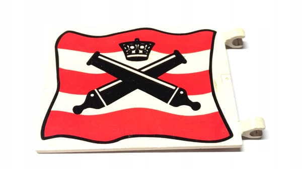 122f Lego flag 2525 LARGE Imperial Pirates flag