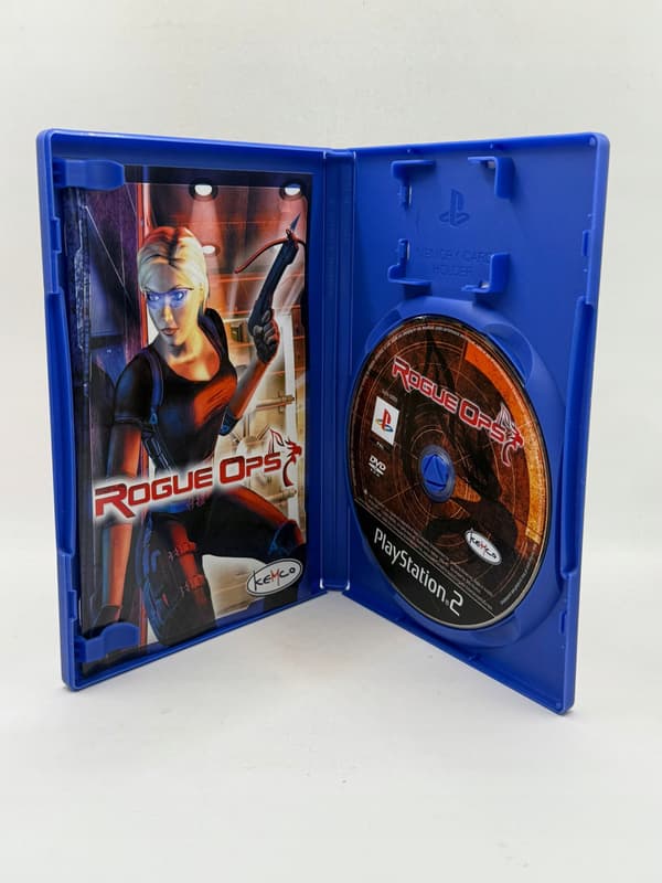 ROGUE OPS 3XA PS2 PlayStation 2 (PS2) – boxed