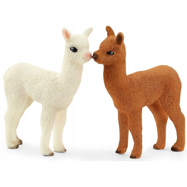 Schleich Alpaca Family