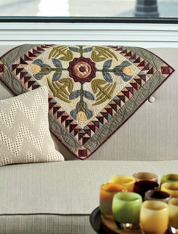 Sharon Keightley Autumn Bouquet: Patchwork and App