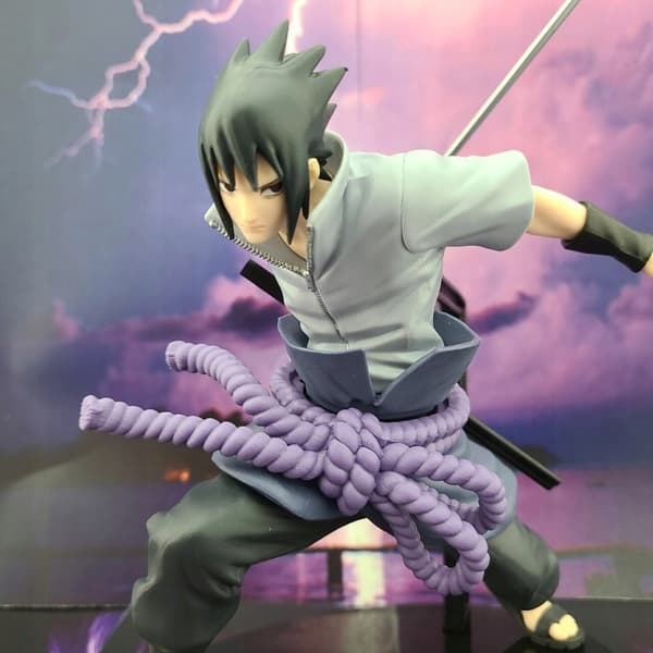ANIME FIGURINE: Naruto – Uchiha Sasuke Vibration III