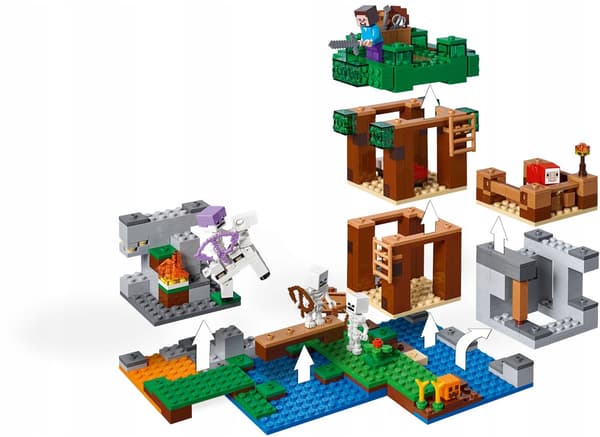 LEGO MINECRAFT 21146 SKELETON ATTACK