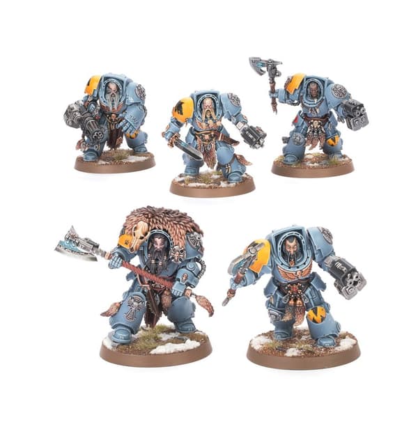 Warhammer 40 000 Combat Patrol: Space Wolves