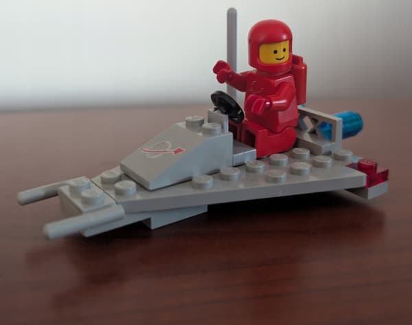 Lego 885 Space Scooter