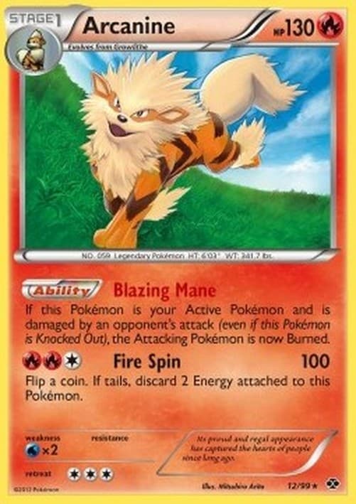 Pokemon TCG Arcanine