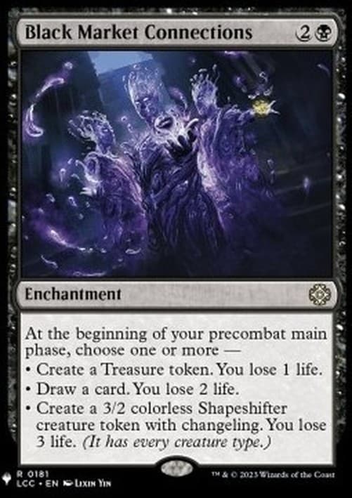 Magic: The Gathering Black Market Connections