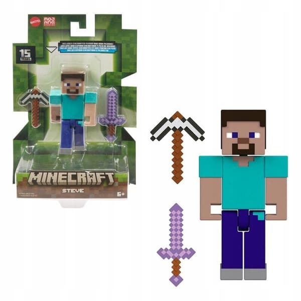 Minecraft – Biome Builds – 8cm Steve (HTN05)