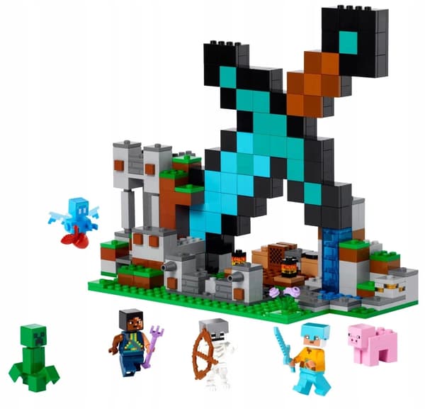 LEGO Minecraft 21244 Sword Bastion