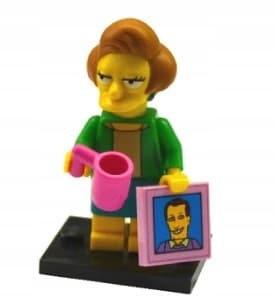 NEW LEGO The Simpsons 2 Minifigure – Edna Krabappel – sim040, colsim2-14