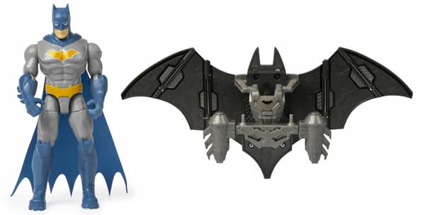 Batman Megatransformation Batman Figure, 10 cm