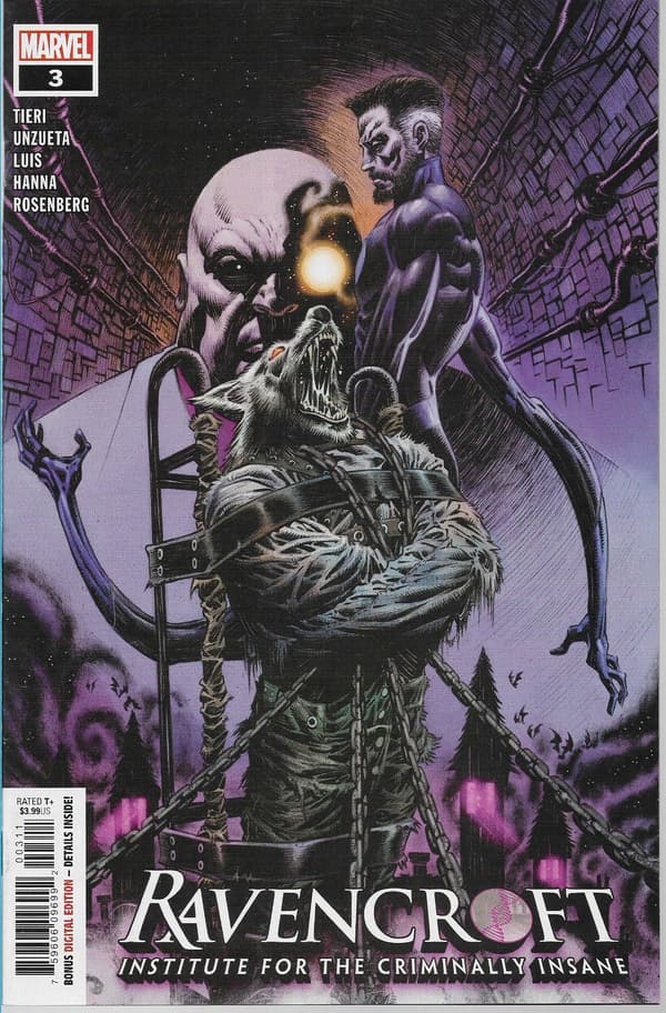 Marvel Ravencroft Comic 1–5/2020 (in English)