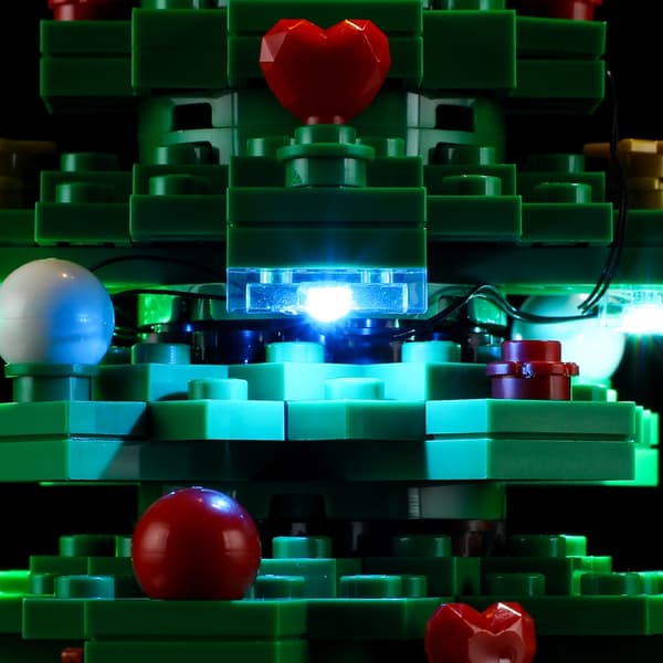 Lighting set for the LEGO Christmas Tree 40573