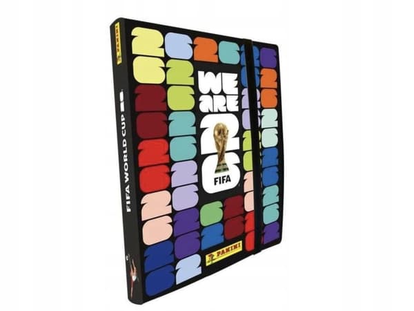 FIFA WORLD CUP 2026 – ADRENALYN – DELUXE binder