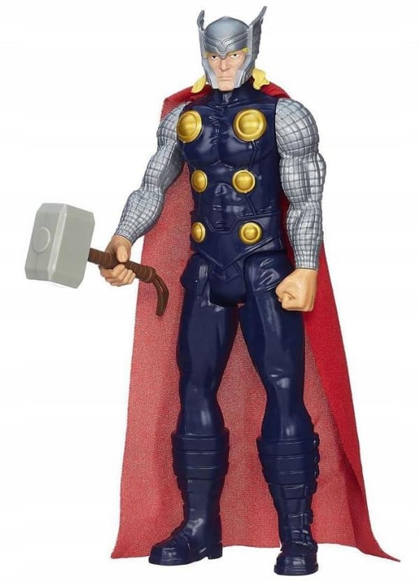 HASBRO MARVEL THOR TITAN HERO FIGURINE – ORIGINAL 30CM FOR MARVEL FANS