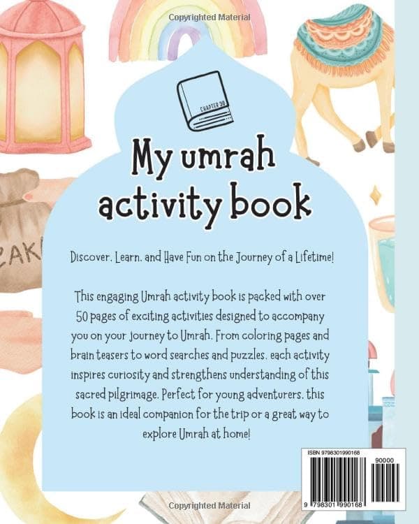 Designs, Chapter 30: My Umrah Activity Book