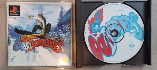 Cool Boarders, PS1, PSX