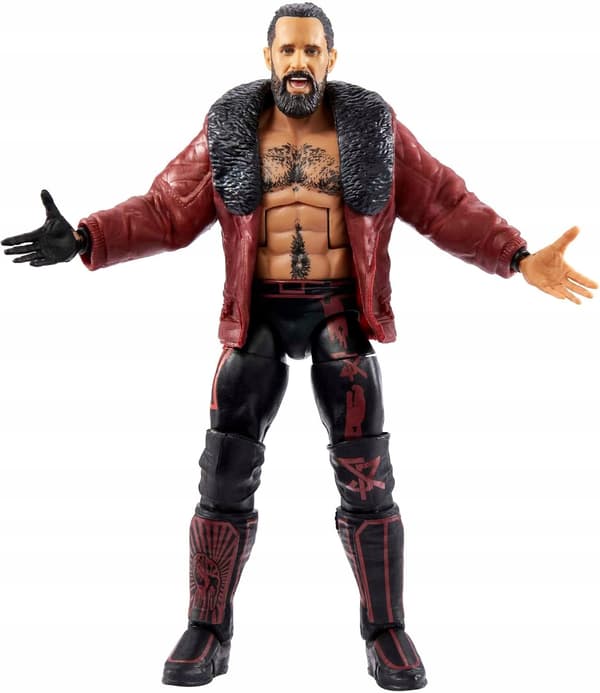 MATTEL WWE Elite Seth Rollins Figure