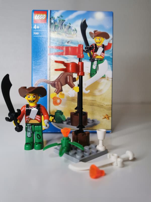 Lego 7081 Pirates: Harry Hardtack
