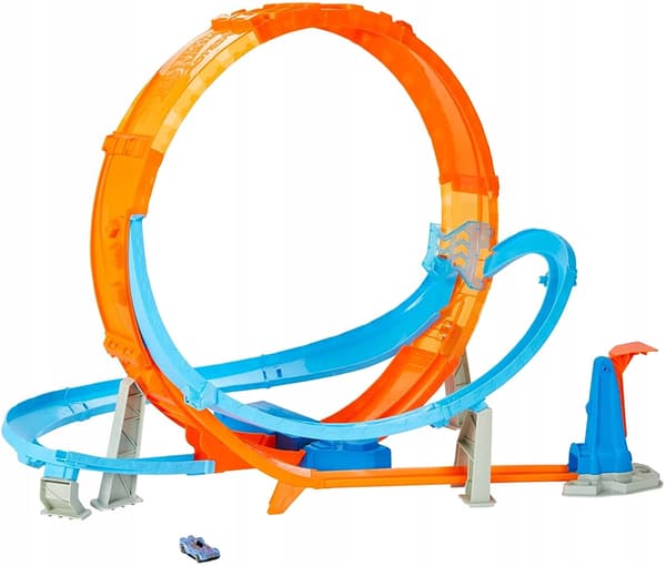 Hot Wheels Action. Mattel’s Stunt Gigaloop