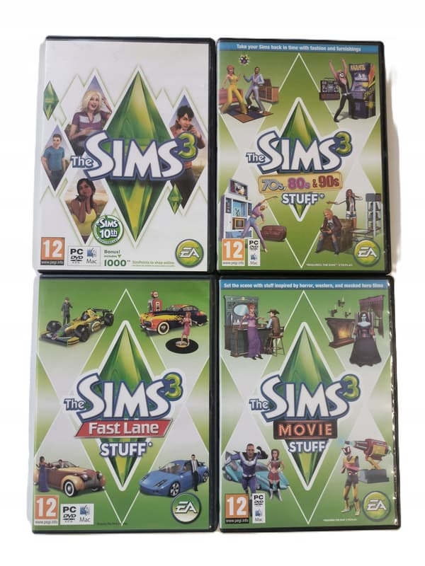 The Sims 3 for PC (PC/Mac)