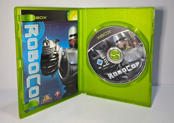 ROBOCOP XBOX 3XA