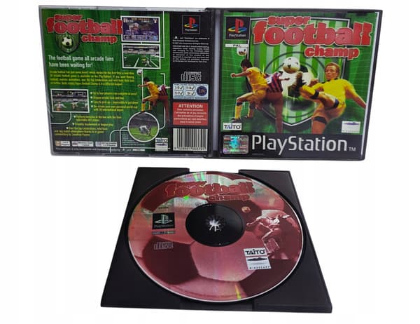 SUPER FOOTBALL CHAMP PSX