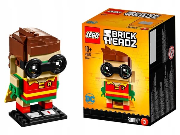 LEGO BrickHeadz 41587 BrickHeadz – ROBIN