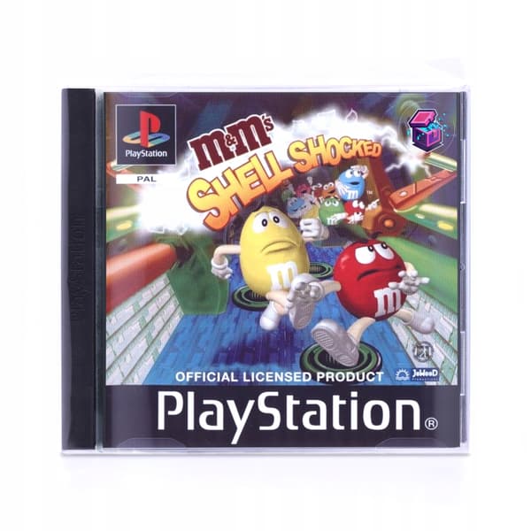 M&M's: Shell Shocked | PS1/PSX | ENG