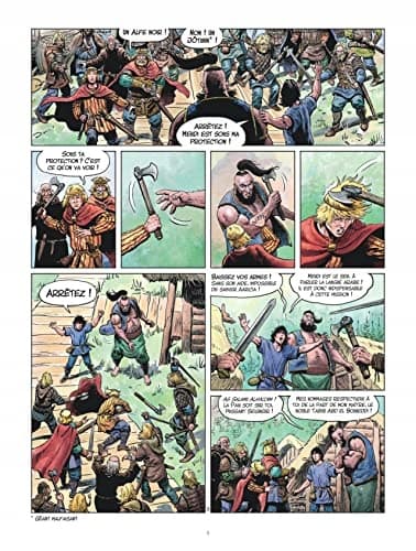 Thorgal’s Youth – Volume 7 – The Blue Tooth