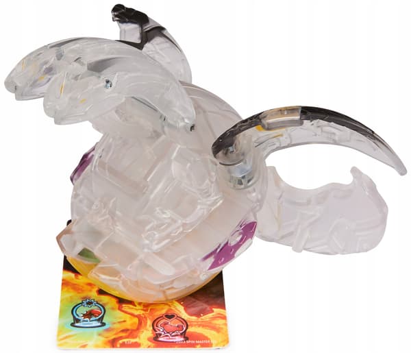 BAKUGAN DEKA NILLIOUS SPHERE BATTLE FIGURE – DRAGON, 8 CM + CARD