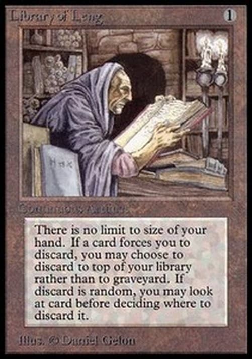 Magic: The Gathering Library of Leng