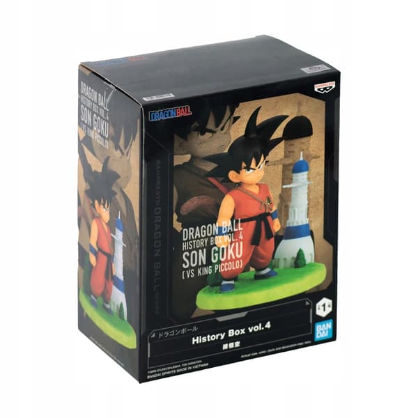 DRAGON BALL - GOKU - HISTORY BOX - 10 CM