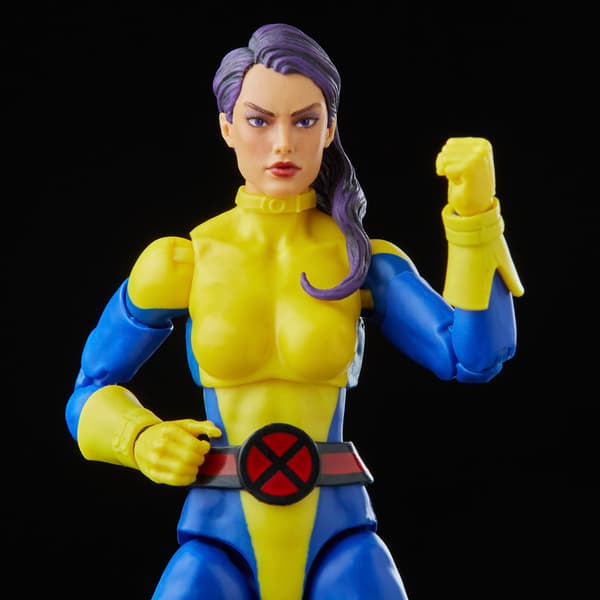 Hasbro X-Men 60th Anniversary Marvel Legends Pack 3: Gambit, Banshee and Psylocke Figures