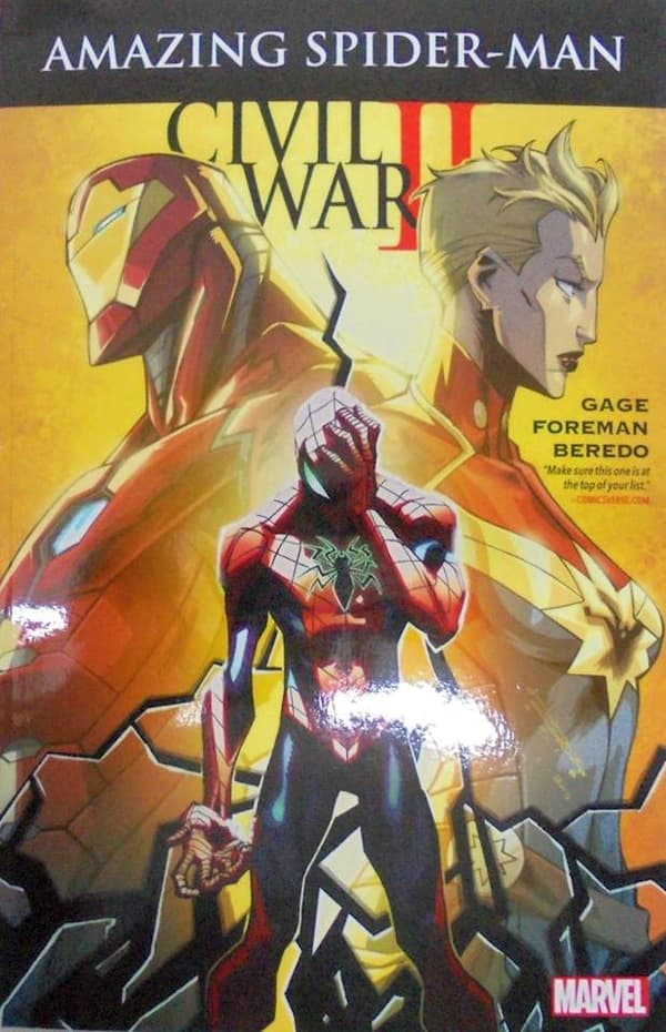 The Amazing Spider-Man: Civil War II – Marvel comic